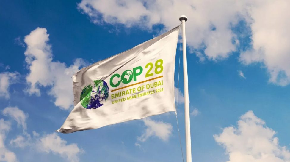 Image illustrant le logo de la COP 28